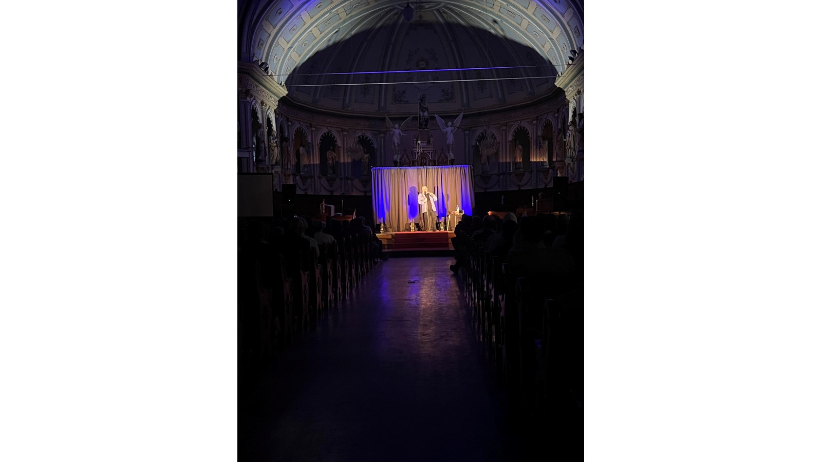 Plus de 160 personnes au P’tit show d’humour à Saint-Georges-de-Windsor