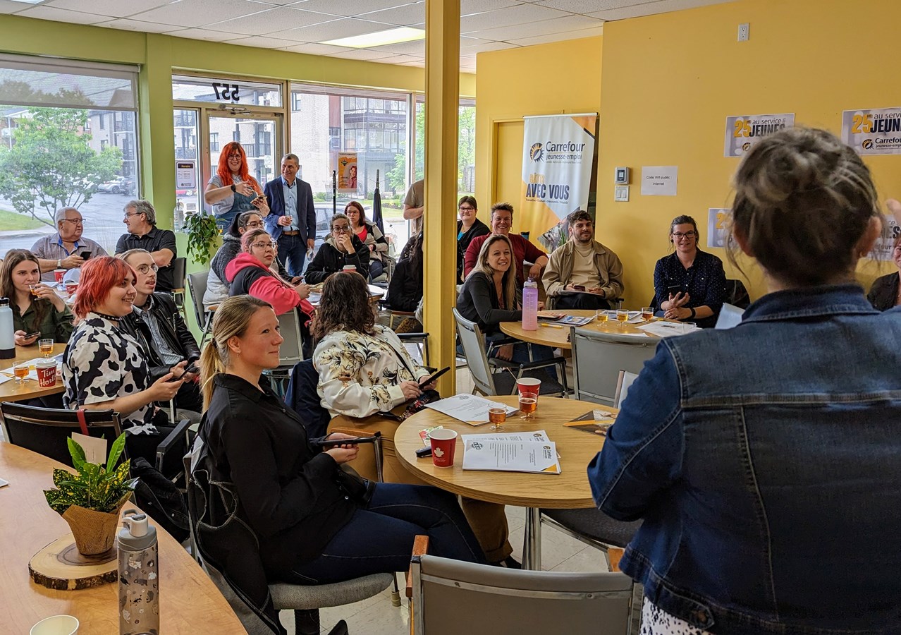 Un 25e anniversaire pour le Carrefour jeunesse-emploi