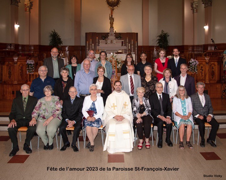 Fête de l’Amour 2023 à l’église Saint-François-Xavier