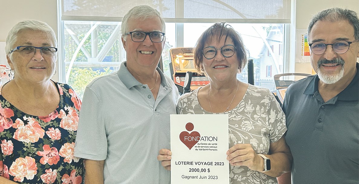 Gagnants de la Loterie voyage, juin 2023