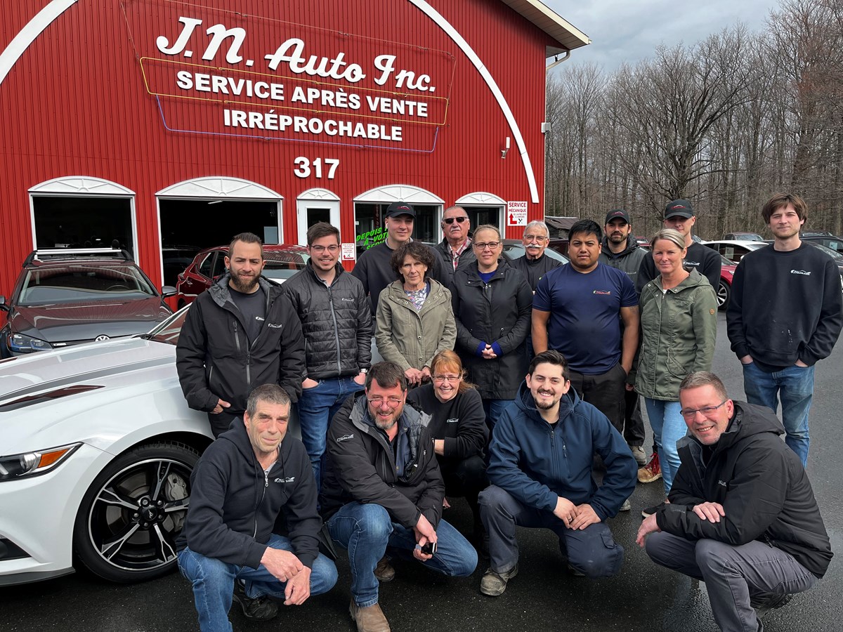 L’implication communautaire, une question d’ADN pour JN Auto