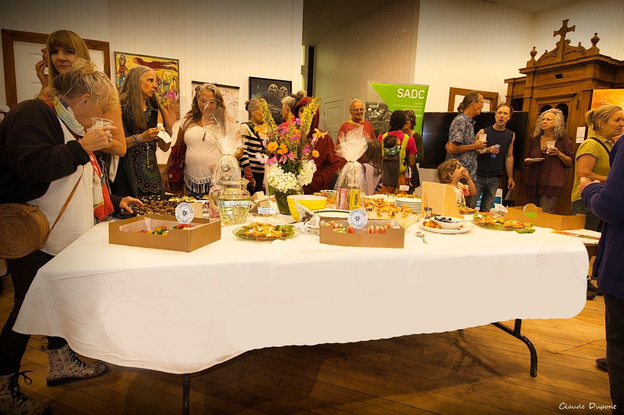 Succès éclatant lors du vernissage du Court Circuit d’Art