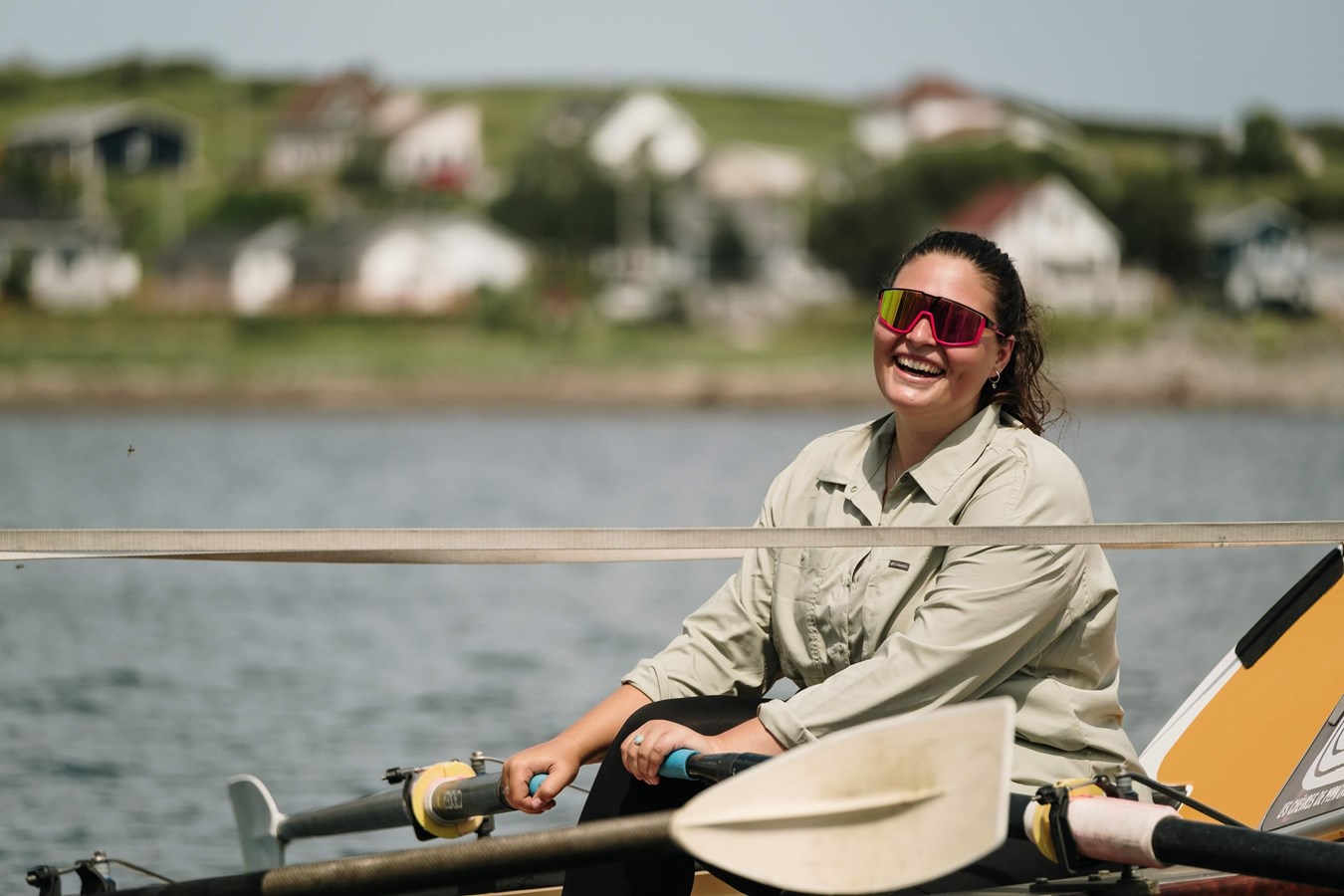 La jeune femme de 23 ans a pris quelques jours pour se remettre de ses émotions.