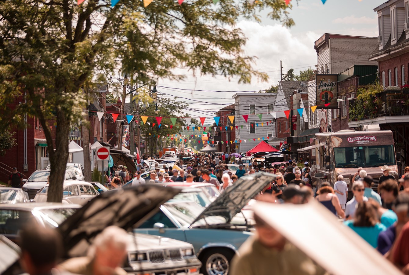C’est au moins 3500 visiteurs qui ont foulé la rue Principale à Richmond. 