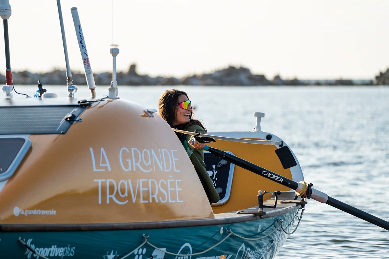 Anabelle Guay a trouvé l’expérience plus difficile que prévu, mais elle est heureuse du dénouement.