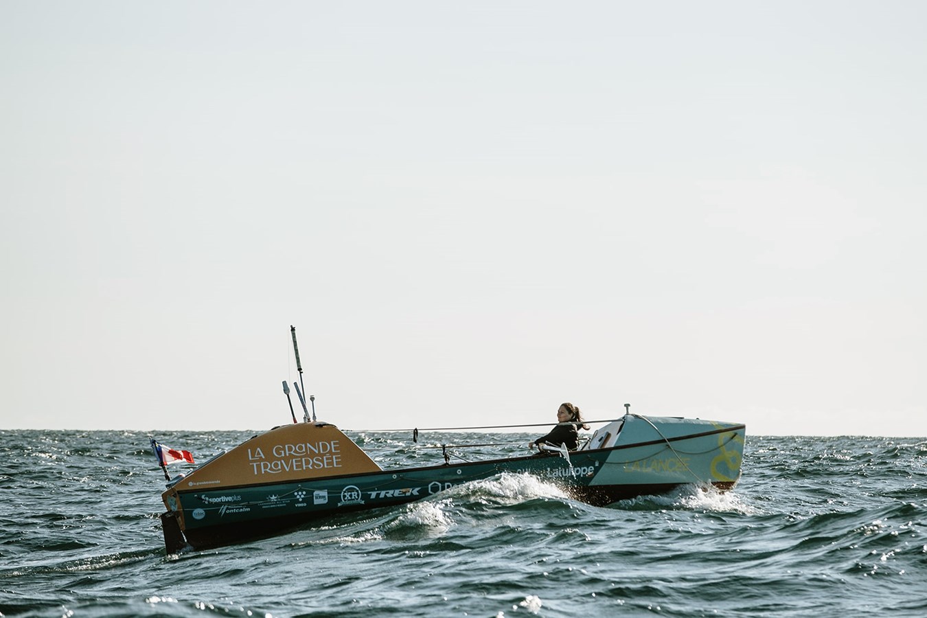 Anabelle Guay arrive à bon port