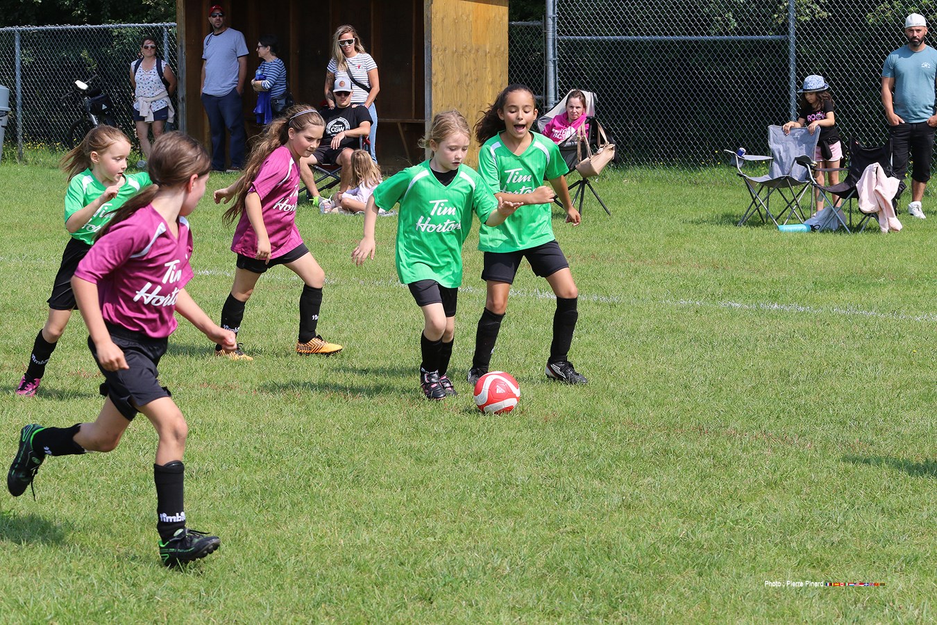 Windsor célèbre de soccer à l’occasion du Festival Timbits