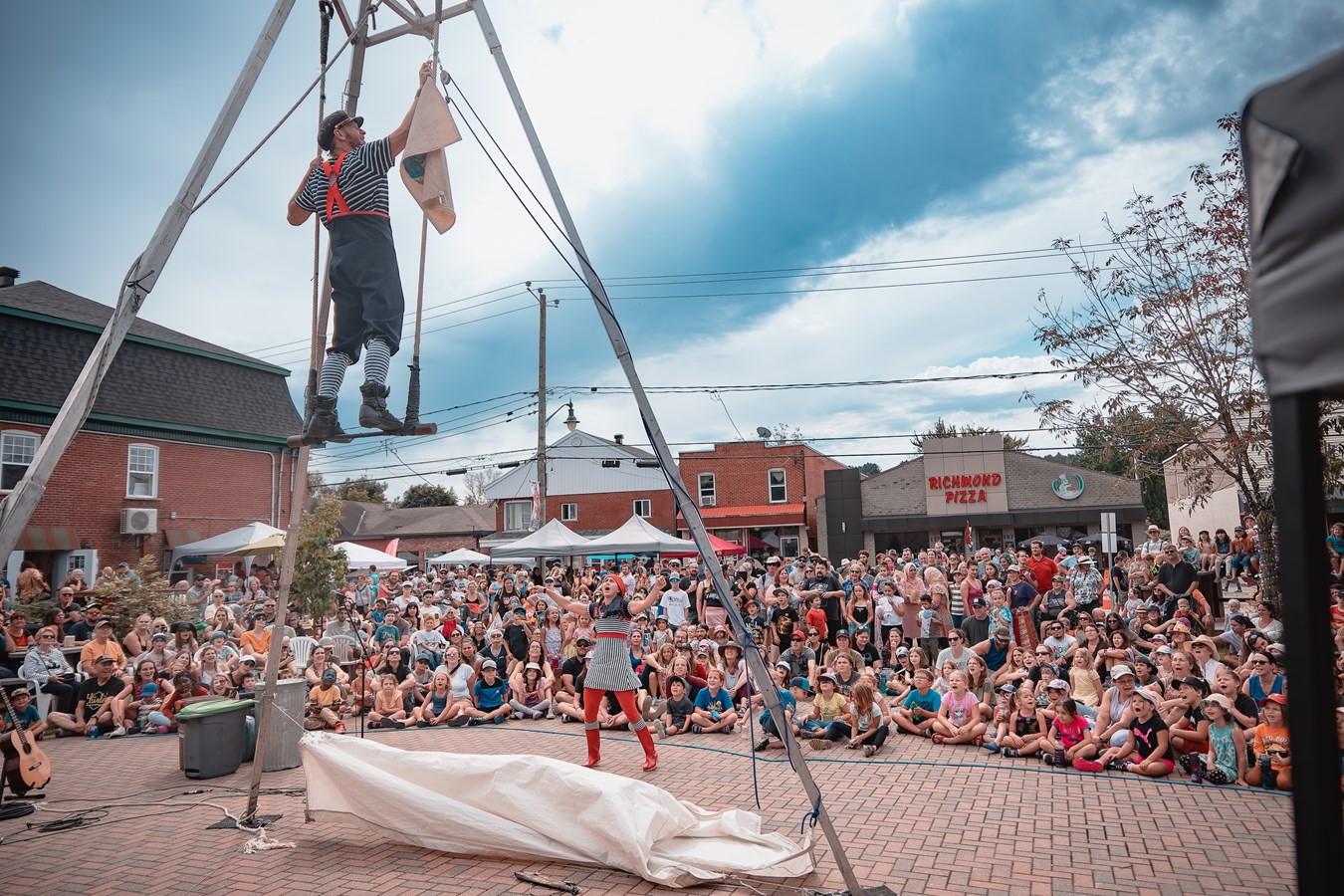 Richmond vit au rythme du cirque !