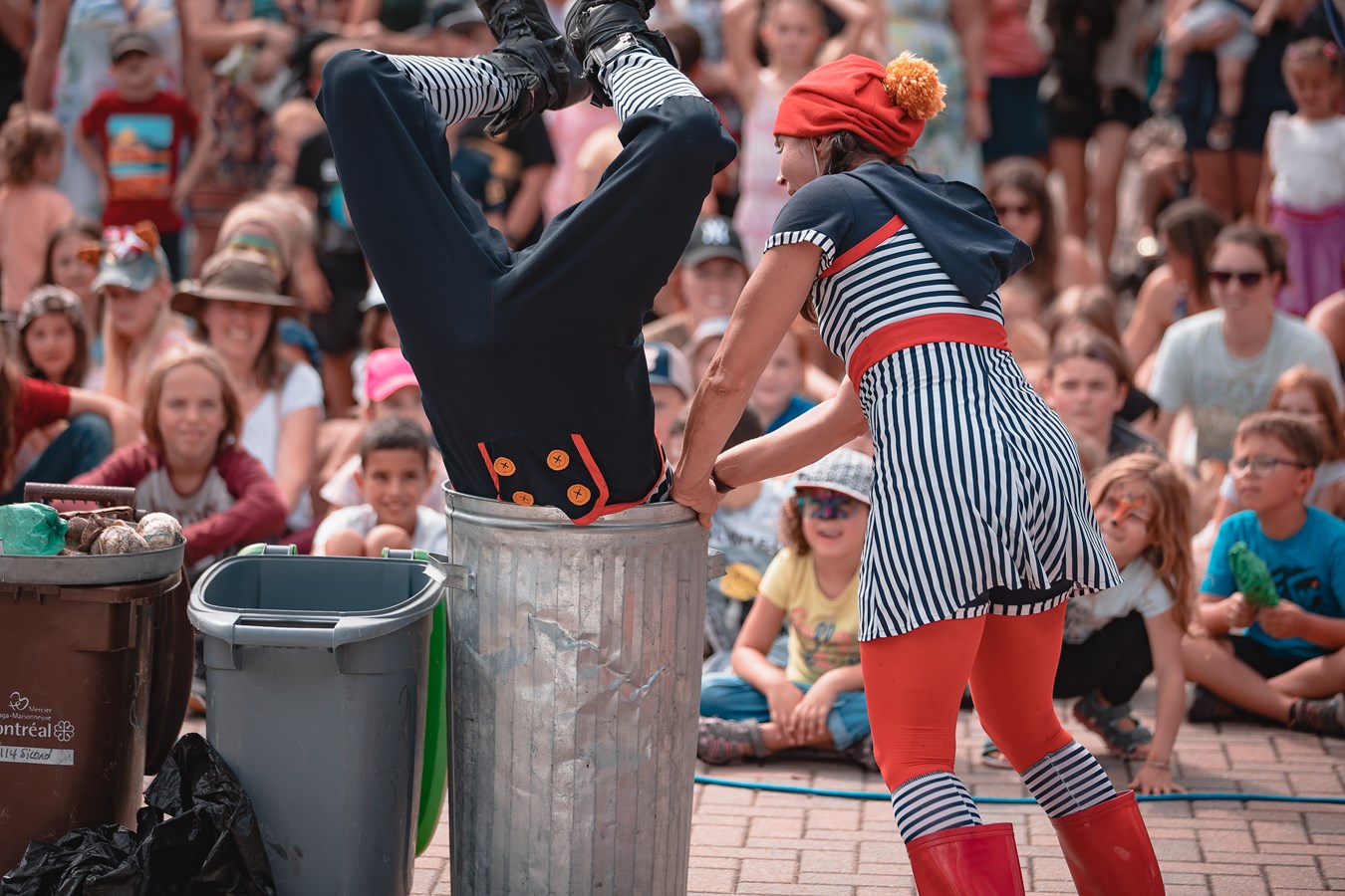 Richmond vit au rythme du cirque !