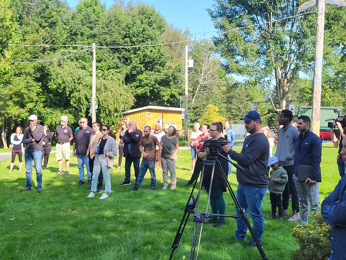 La MRC des Sources soutient les commerçants du Carré à Danville