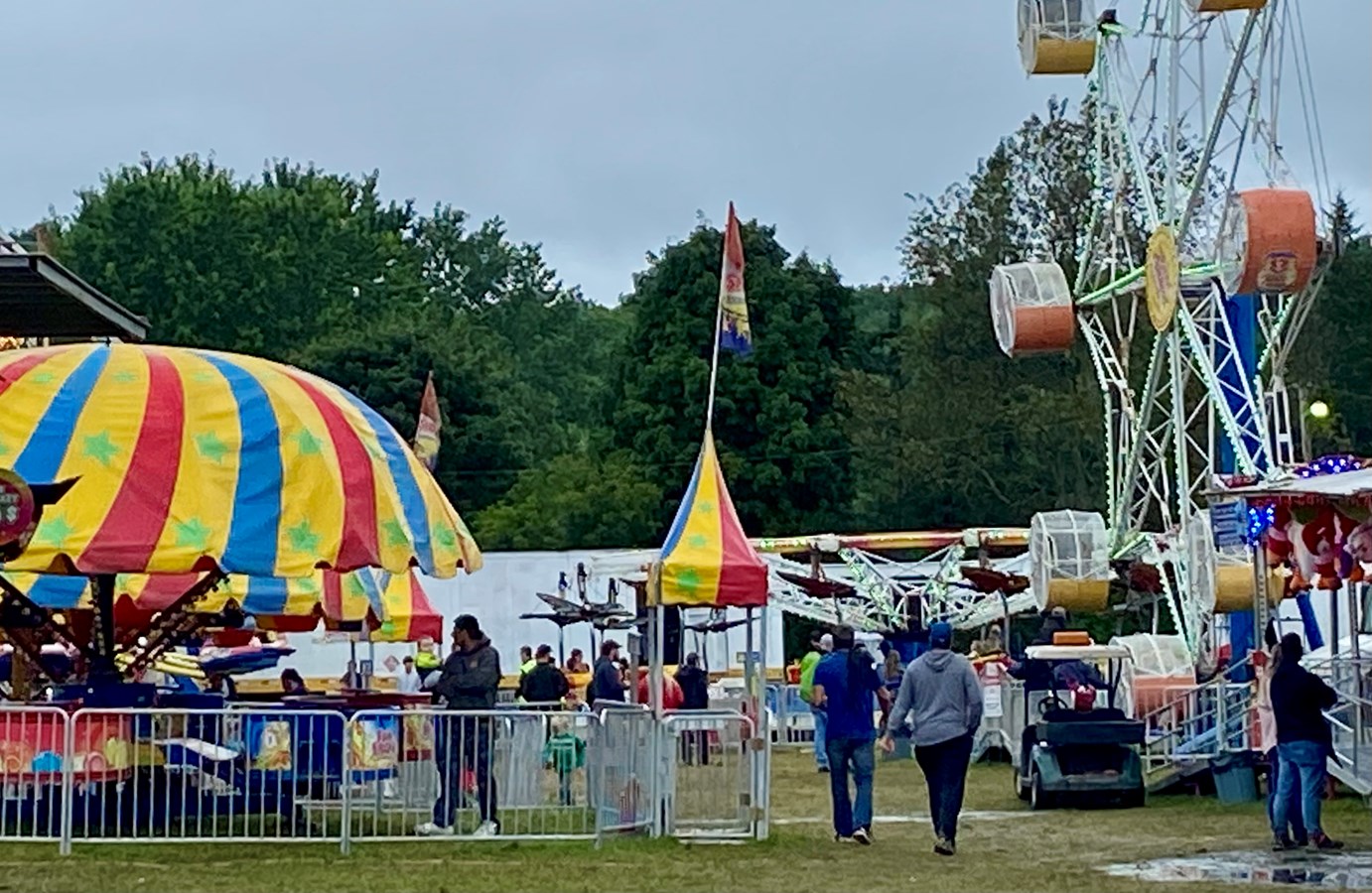 Malgré la pluie, l’Expo de Richmond accueille 17 000 visiteurs