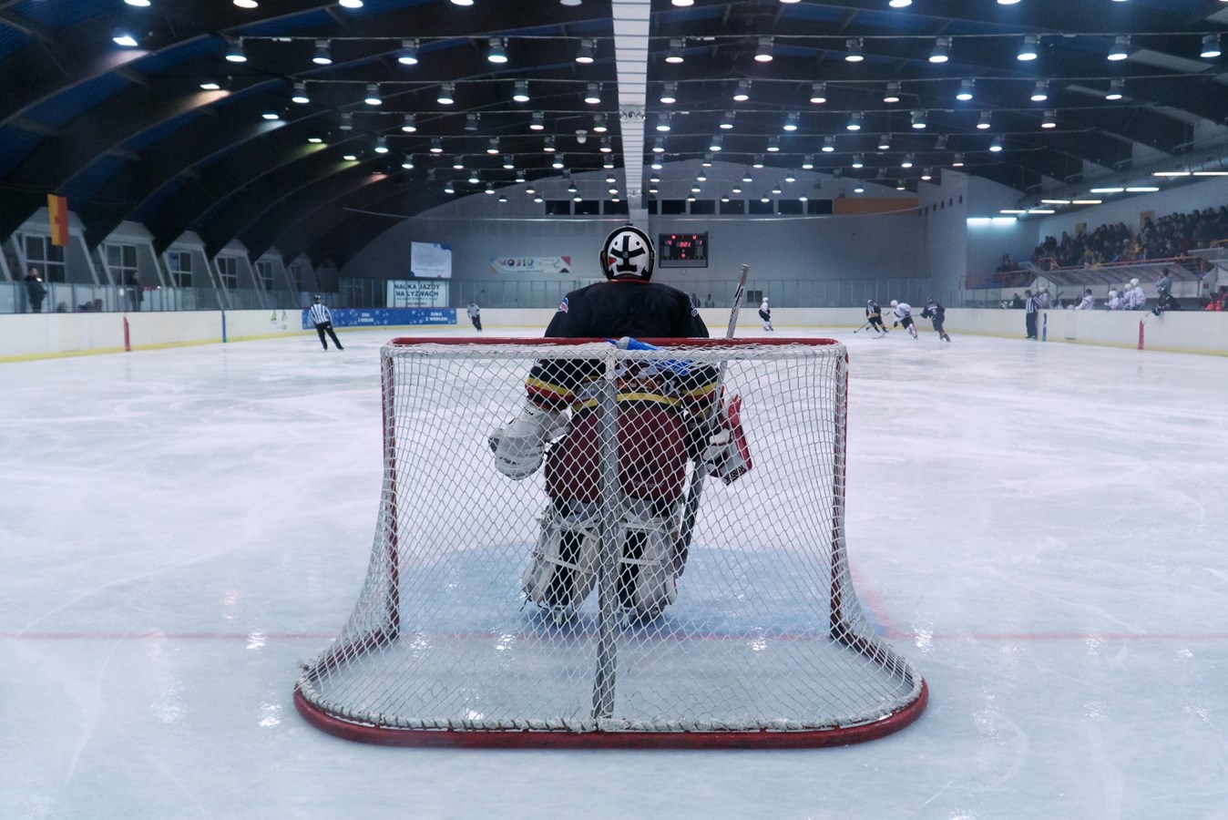 Les activités ont repris au sein de la ligue de hockey commerciale CGW