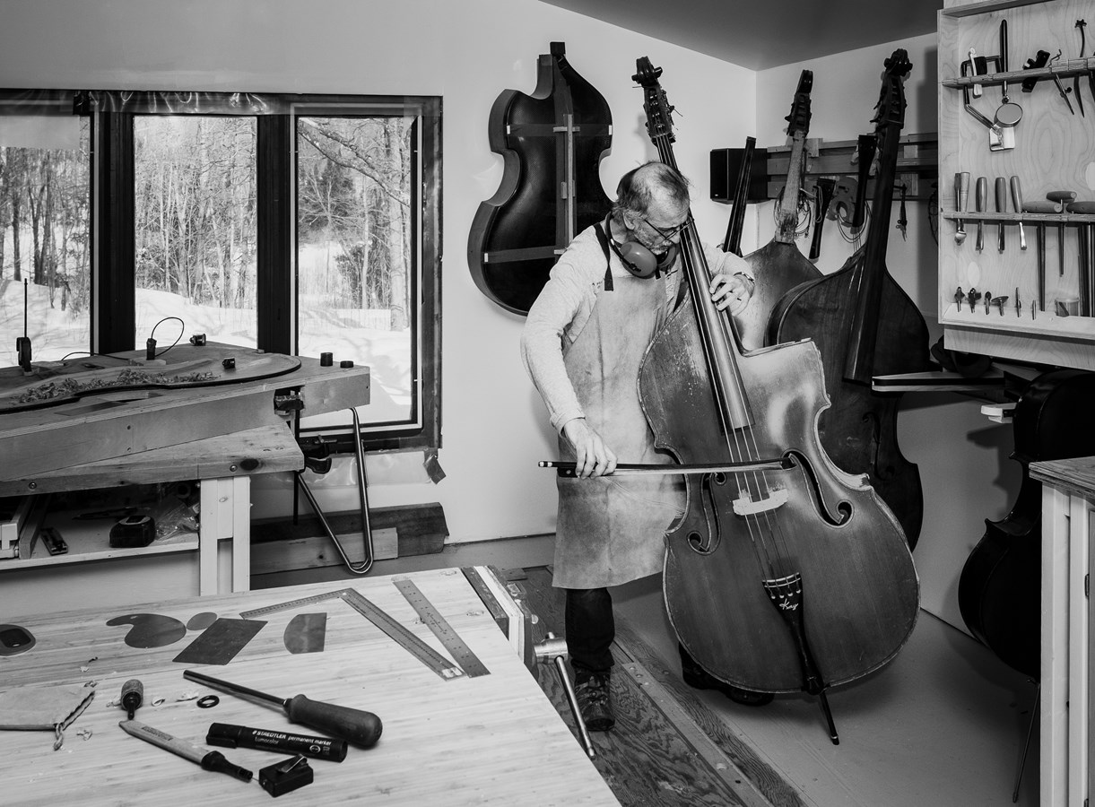 L’idée, c’était de réunir tout ce savoir-faire ensemble pour célébrer le métier de luthier.