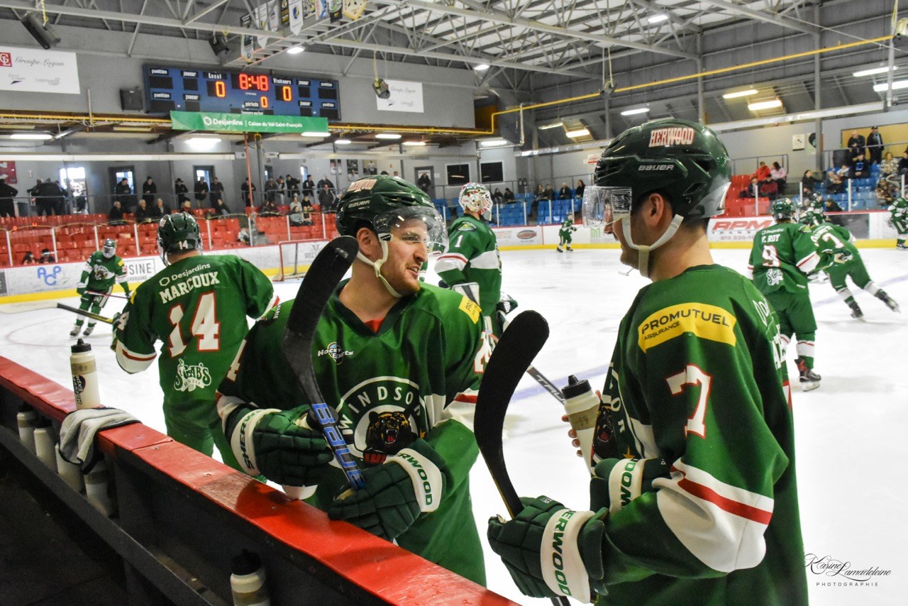 Une série aller-retour contre Coaticook pour terminer les matchs préparatoires
