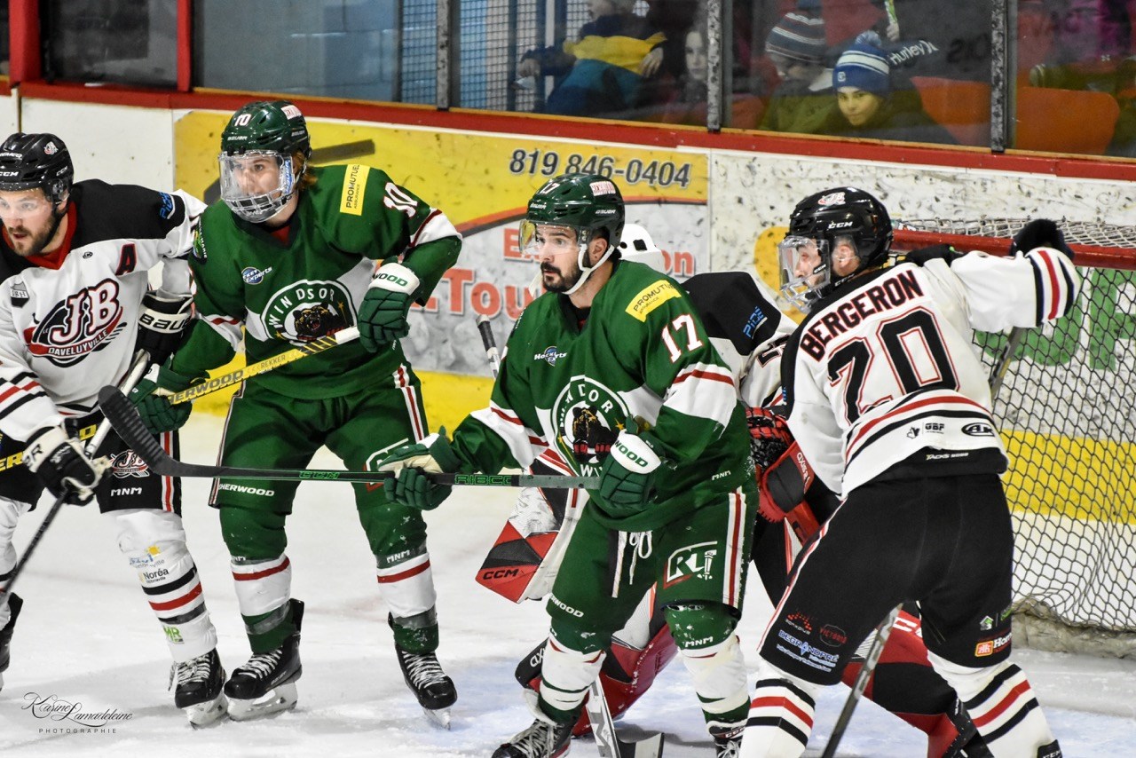 Le Desjardins - Wild s’incline à son premier match de la saison