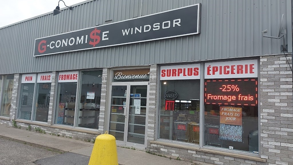 La direction du commerce G-conomi$e, situé au 5, rue des Sources, juste à côté du Korvette, entretient des projets d’agrandissement.