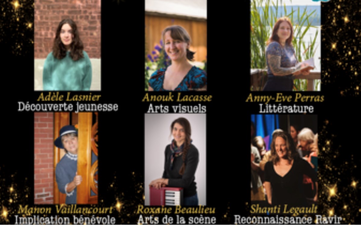 Les six lauréats des prix en culture dévoilés lors de la Célébration culturelle des Sources