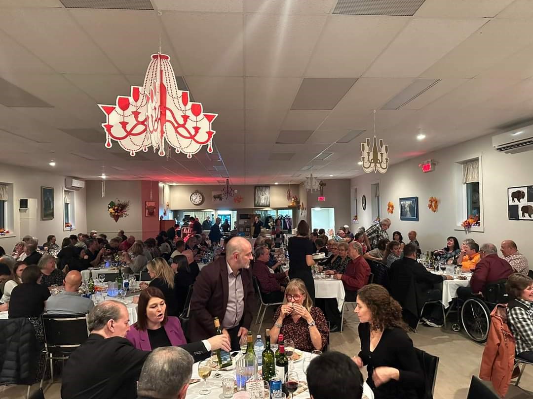 Pas moins de 162 personnes ont pris part à l’activité Bison en fête qui se déroulait à Saint-Claude samedi soir dernier.