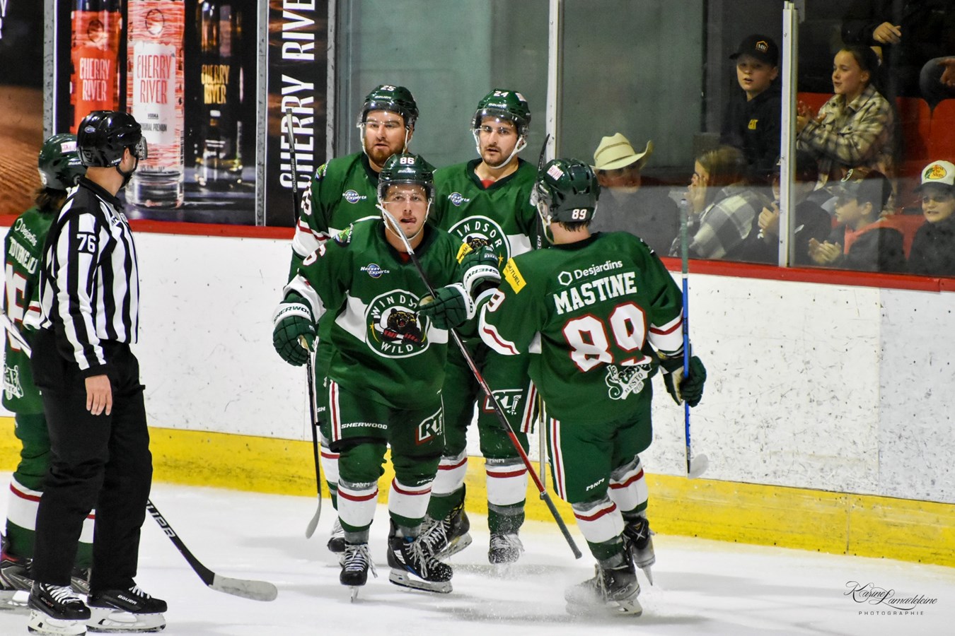 Le Desjardins-Wild s’impose à Val-des-Sources