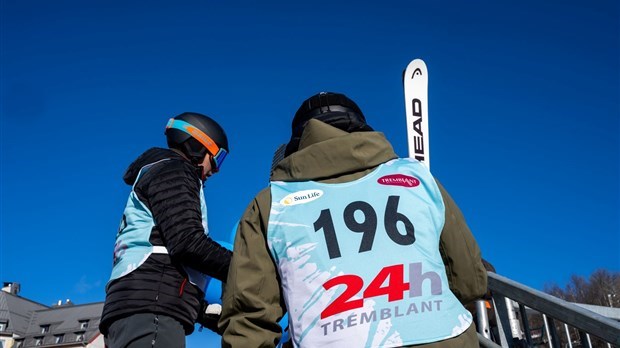 De nombreuses personnes prendront part au 24 h Tremblant.