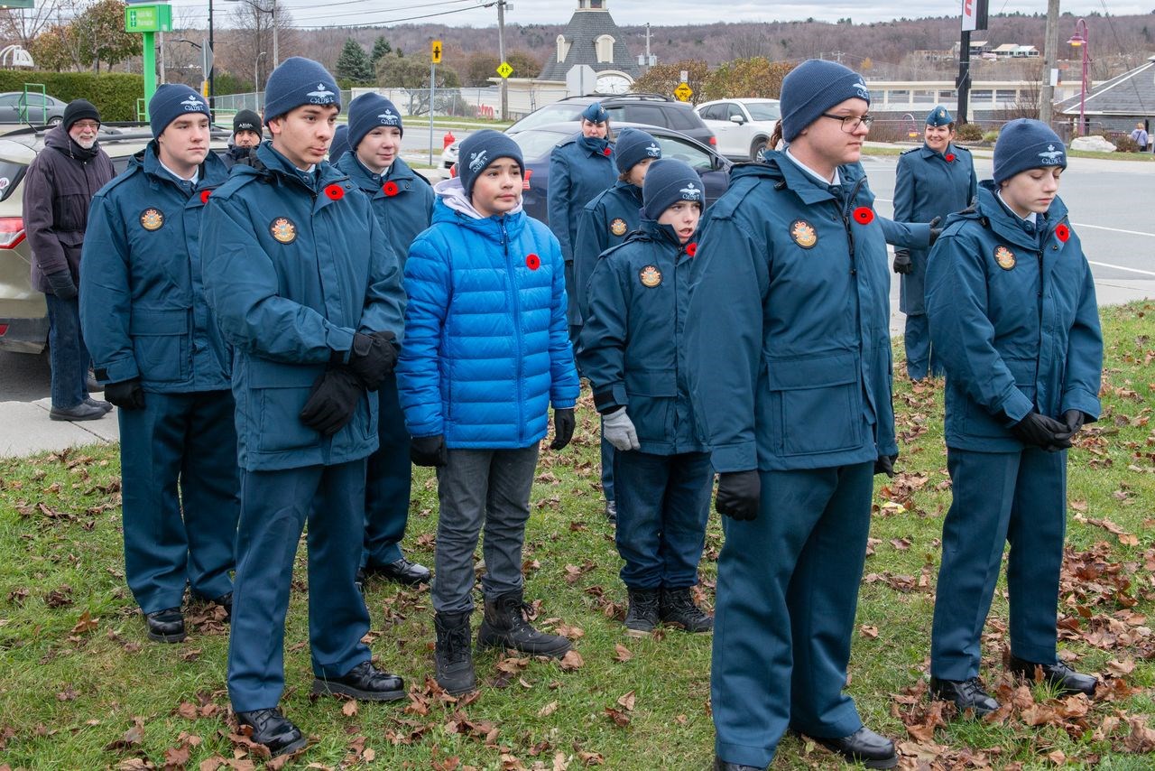 Comme chaque année la Filiale 041 Danville-Windsor de la Légion royale canadienne, prenait charge de l’organisation et de la tenue des cérémonies officielles.