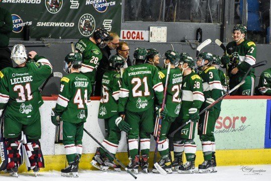 Victoire du Desjardins – Wild en prolongation contre Warwick