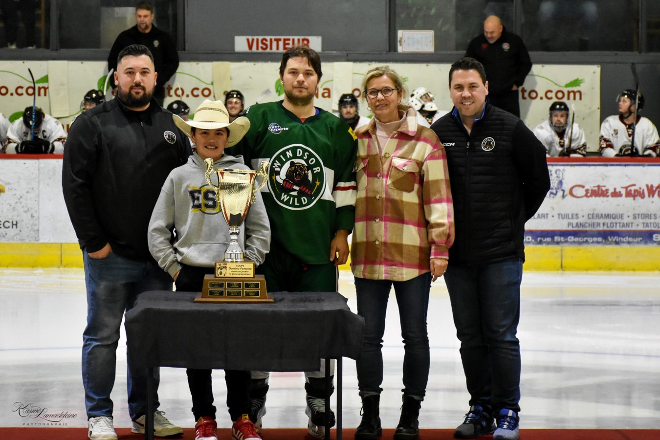 Le Desjardins – Wild s'écroule en troisième période contre Coaticook