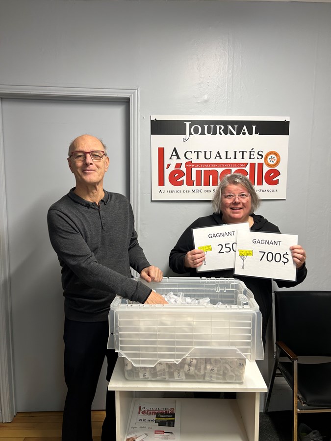 Septième tirage au profit du Centre de répit Théo Vallières