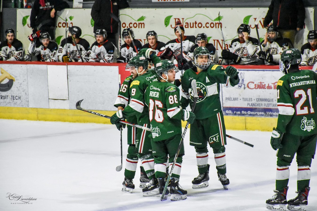 Le Desjardins – Wild brise l’égalité en fin de match contre Louiseville