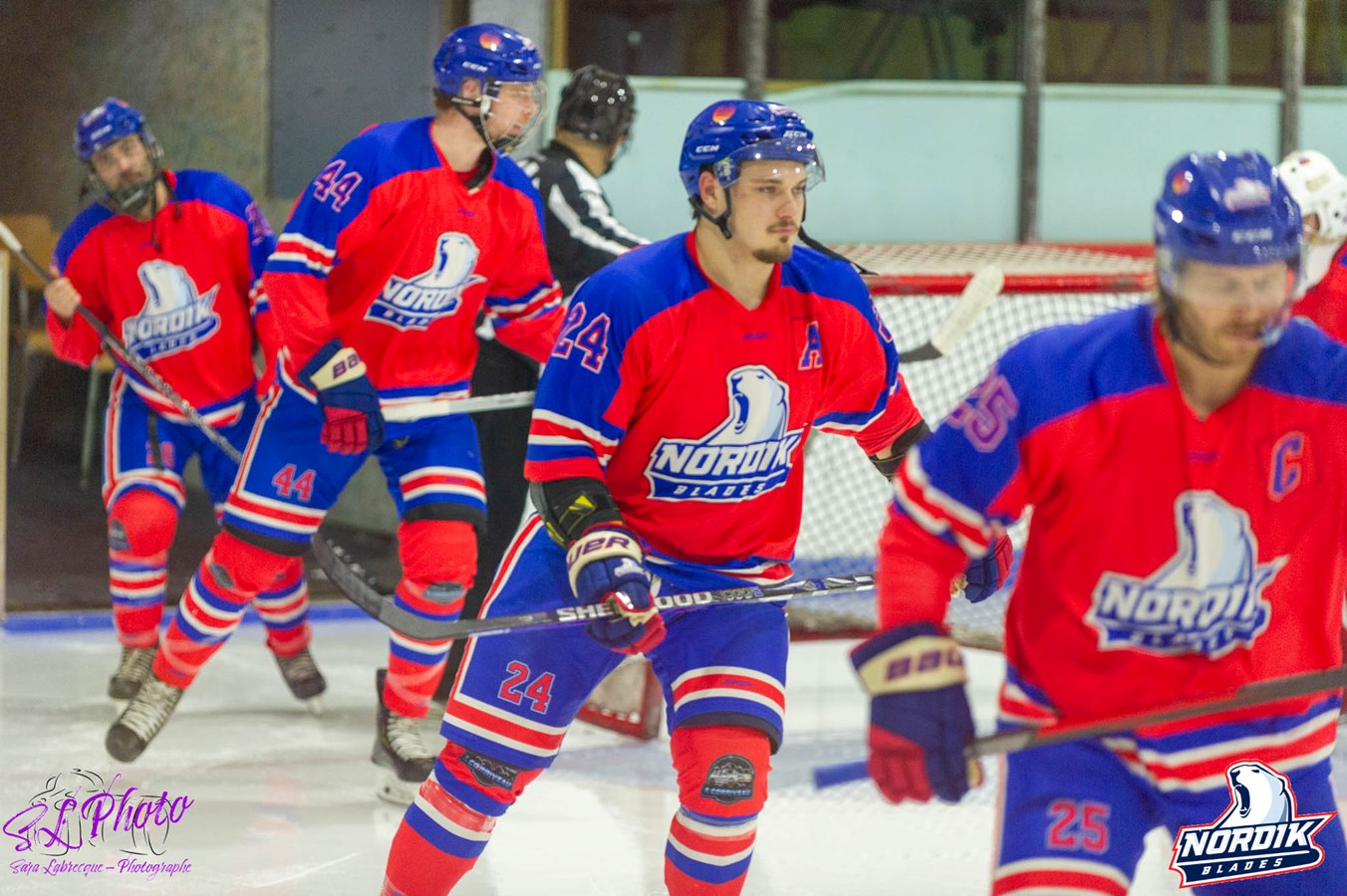 Le Nordik Blades récolte un point sur une possibilité de quatre au cours du week-end