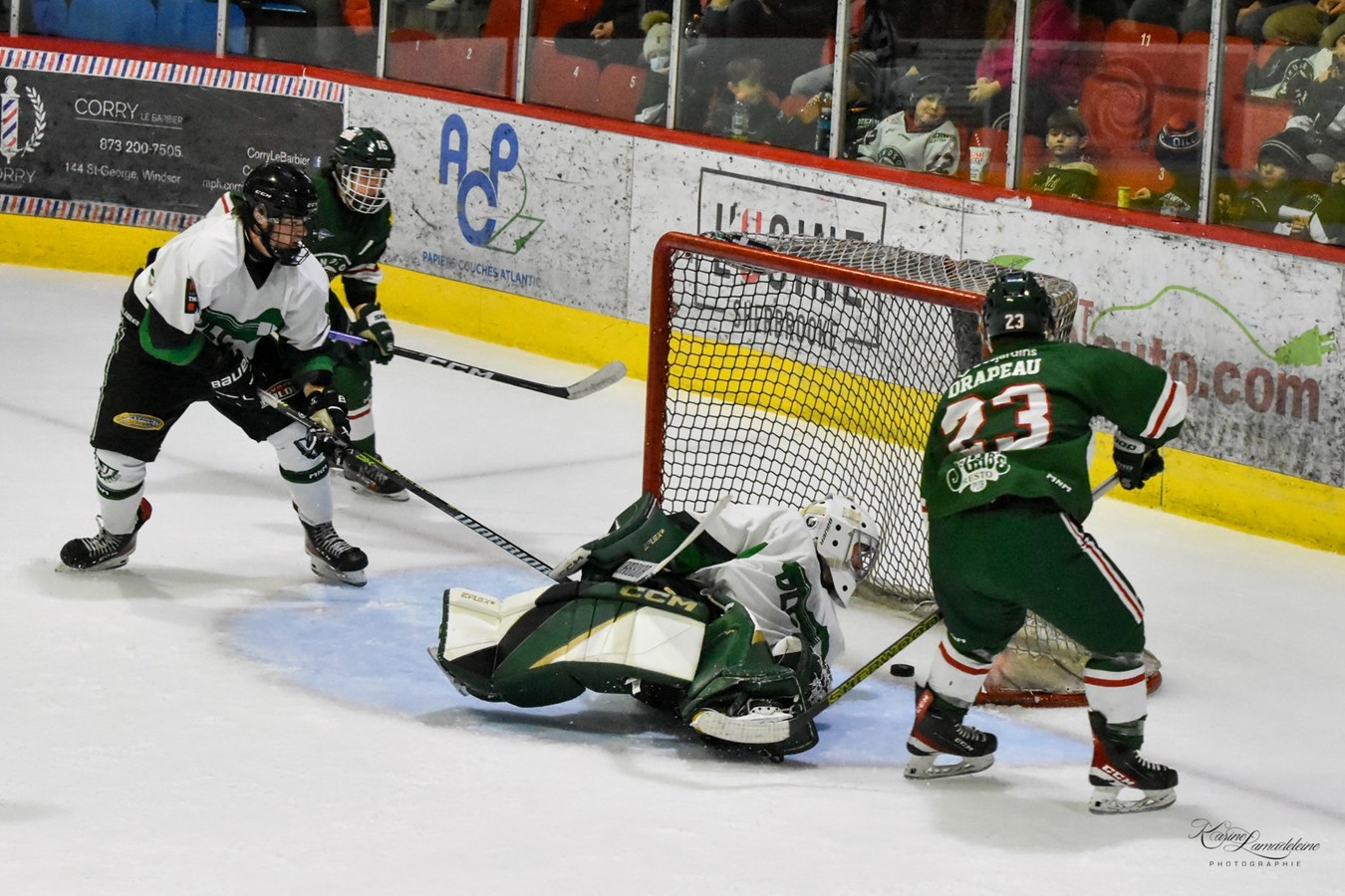Le Desjardins – Wild s’incline encore en fusillade