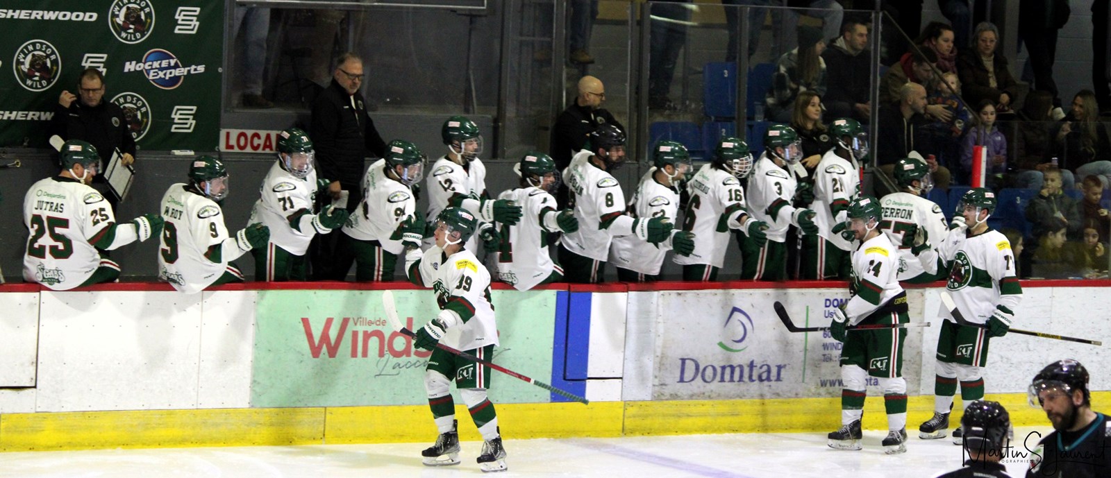 Début d’un gros dernier mois ce vendredi pour le Desjardins - Wild