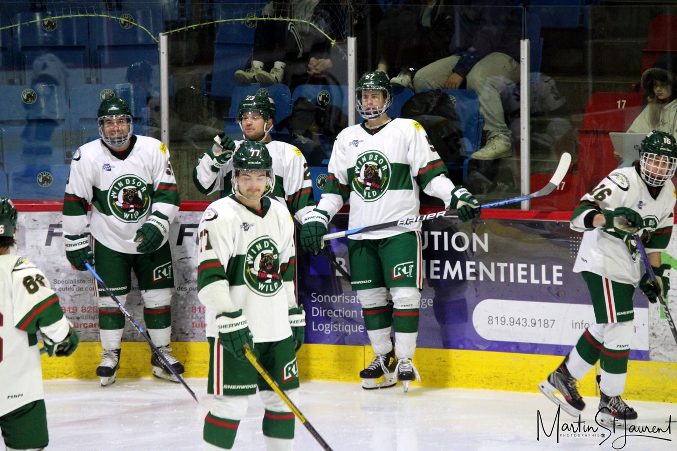 Début d’un gros dernier mois ce vendredi pour le Desjardins - Wild