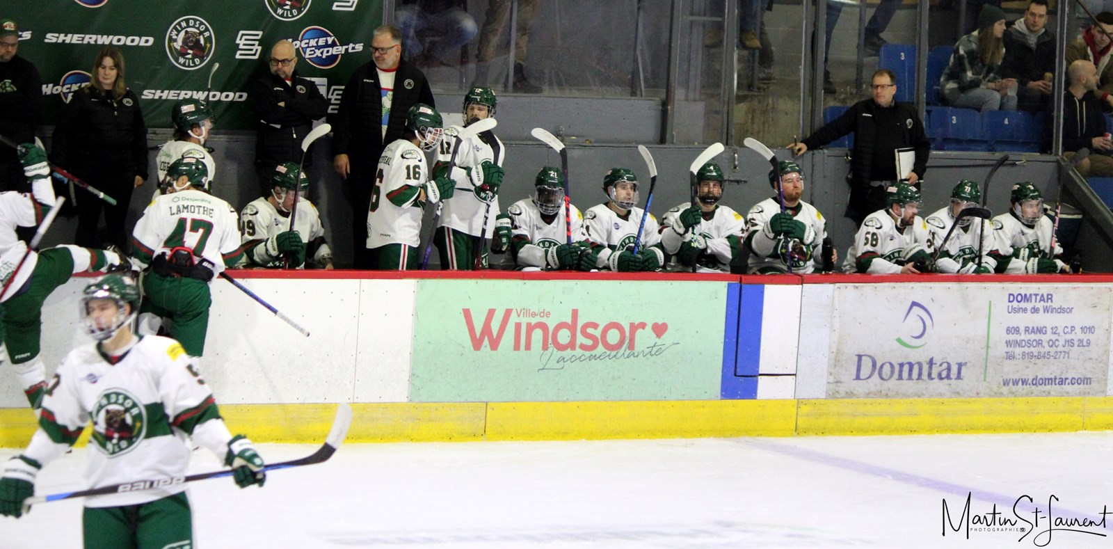 Début d’un gros dernier mois ce vendredi pour le Desjardins - Wild