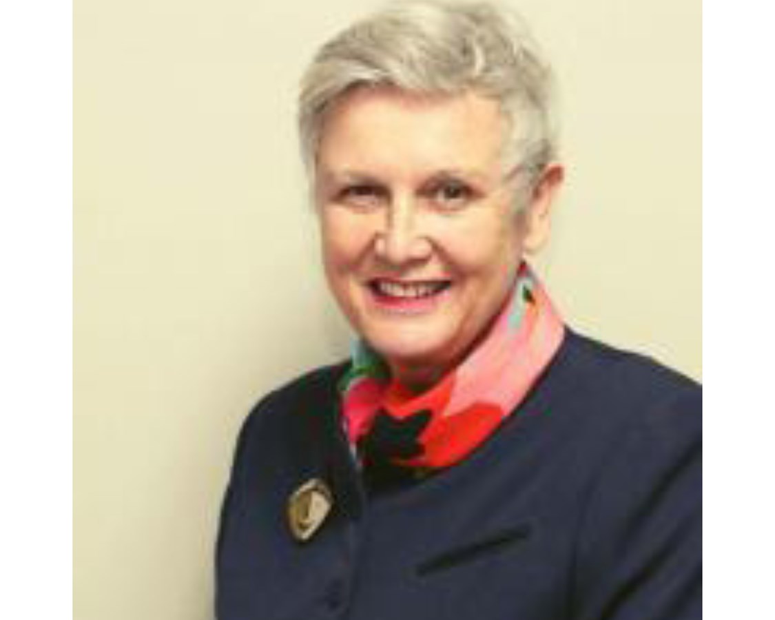 Martine Satre, mairesse de Danville.
