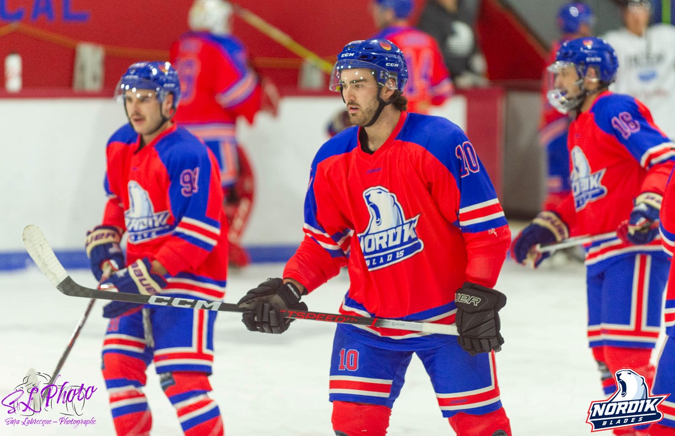 Le Nordik Blades pousse Maçonnerie Lauzière à la limite