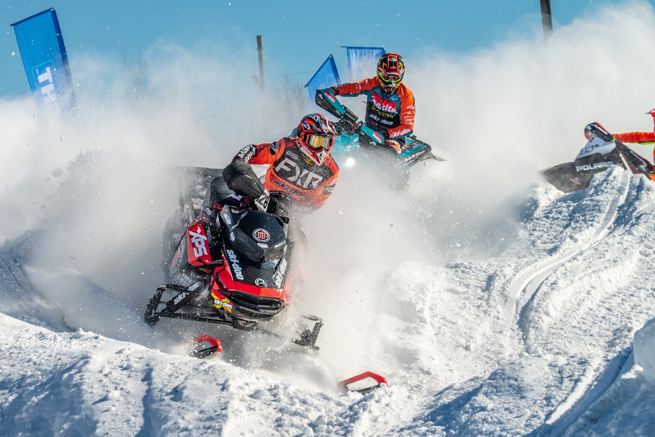 Grand Prix Ski-doo de Valcourt : « Les canons à neige travaillent jour et nuit »