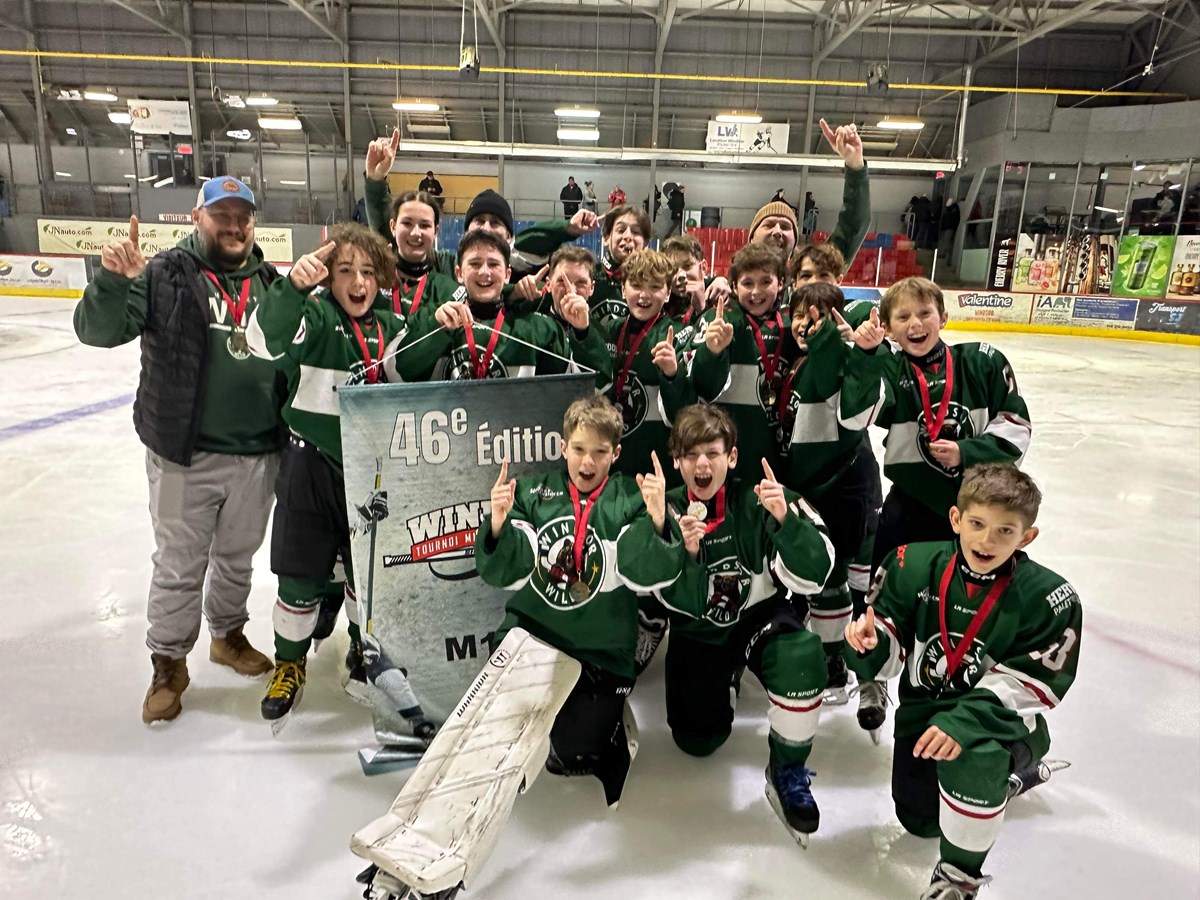 Tournoi Sherwood : le Desjardins Wild s’impose en finale M13A
