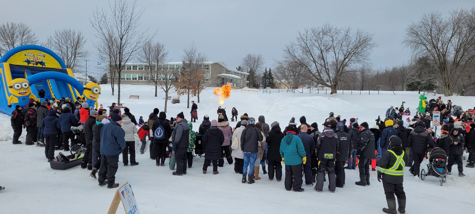 L’an dernier, plus de 600 personnes s’étaient présentées au Carnaval d’hiver de Saint-Claude. Cette année, pas moins de 1000 visiteurs sont attendus.