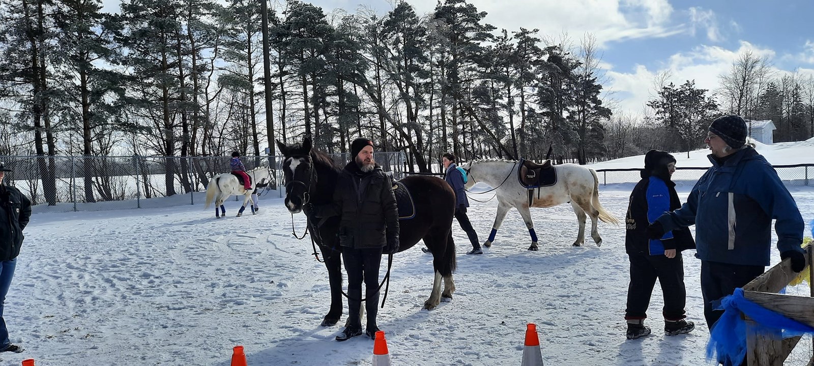Les activités sont gratuites et les gens de la région sont invités à venir festoyer avec nous durant le Carnaval.