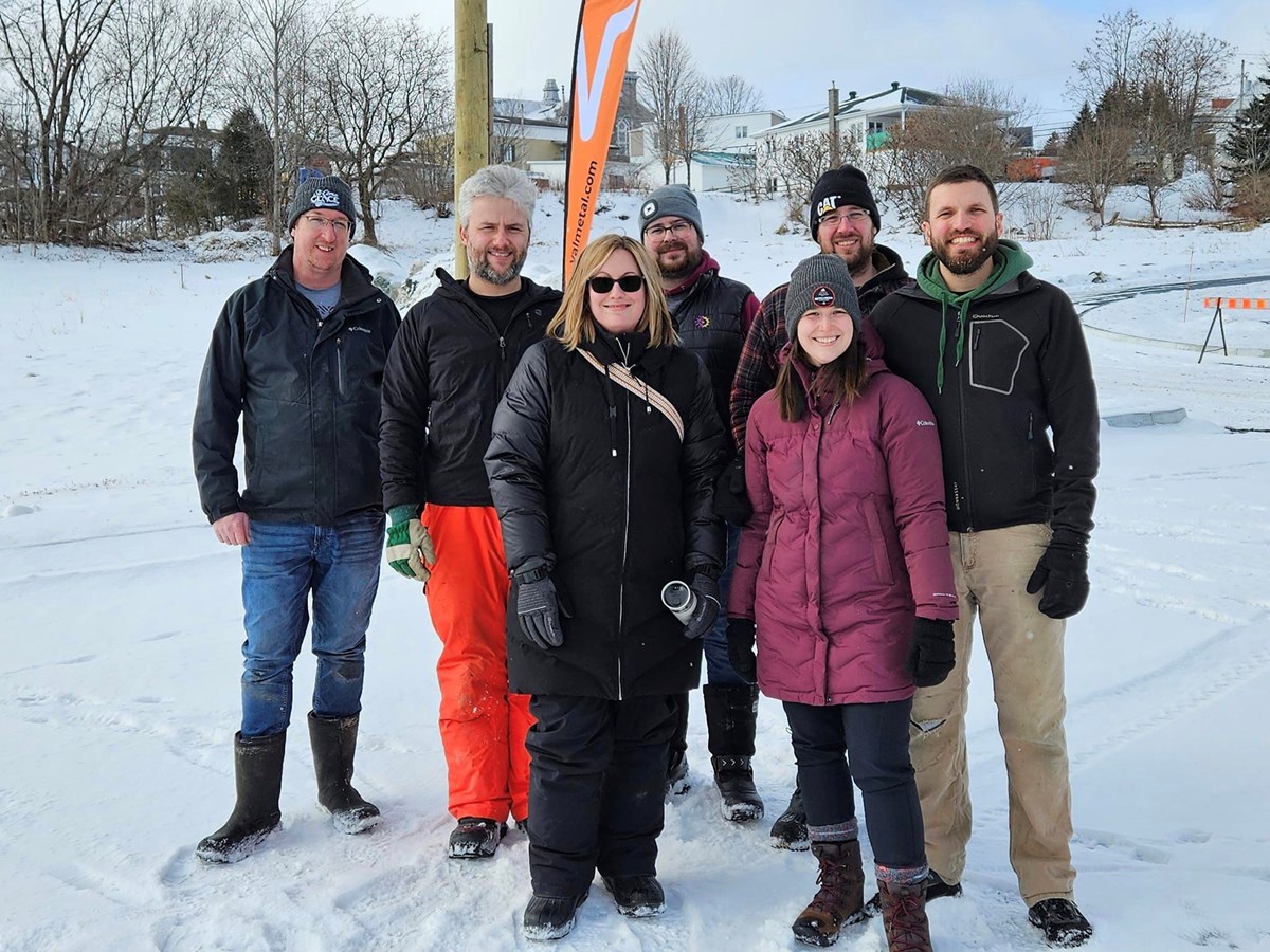 L’équipe du comité organisateur est très satisfaite des résultats obtenus lors du dernier Carnaval.