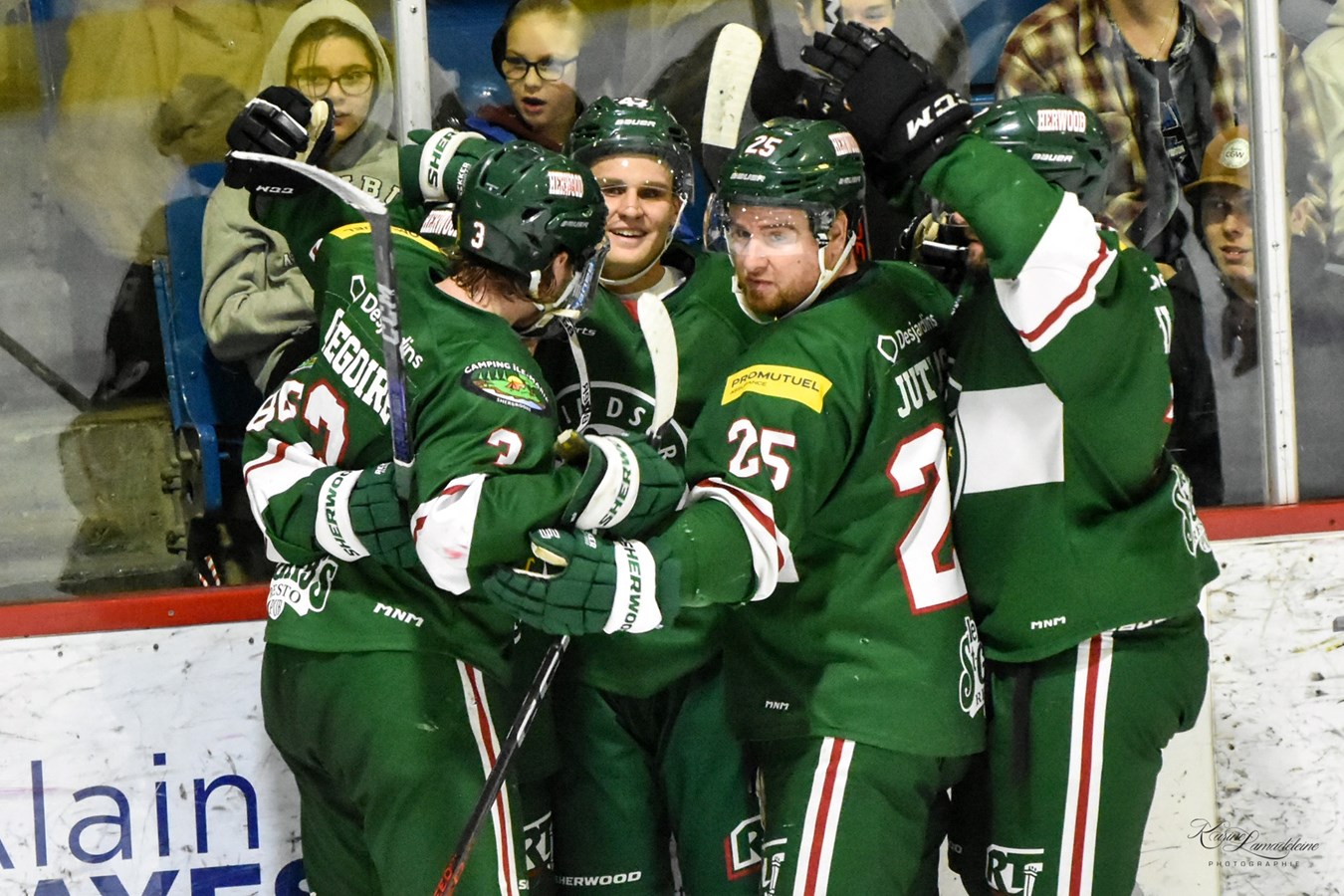 Le Desjardins-Wild mène la série 3-1 contre Mégantic