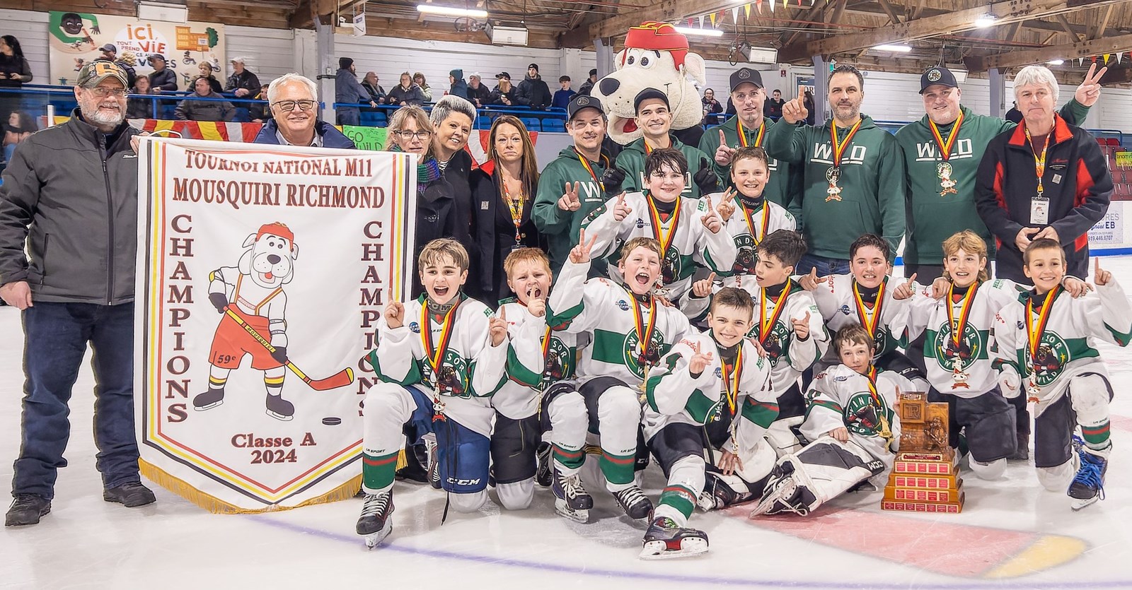 Un doublé historique enregistré lors de la 59e édition du tournoi Mousquiri