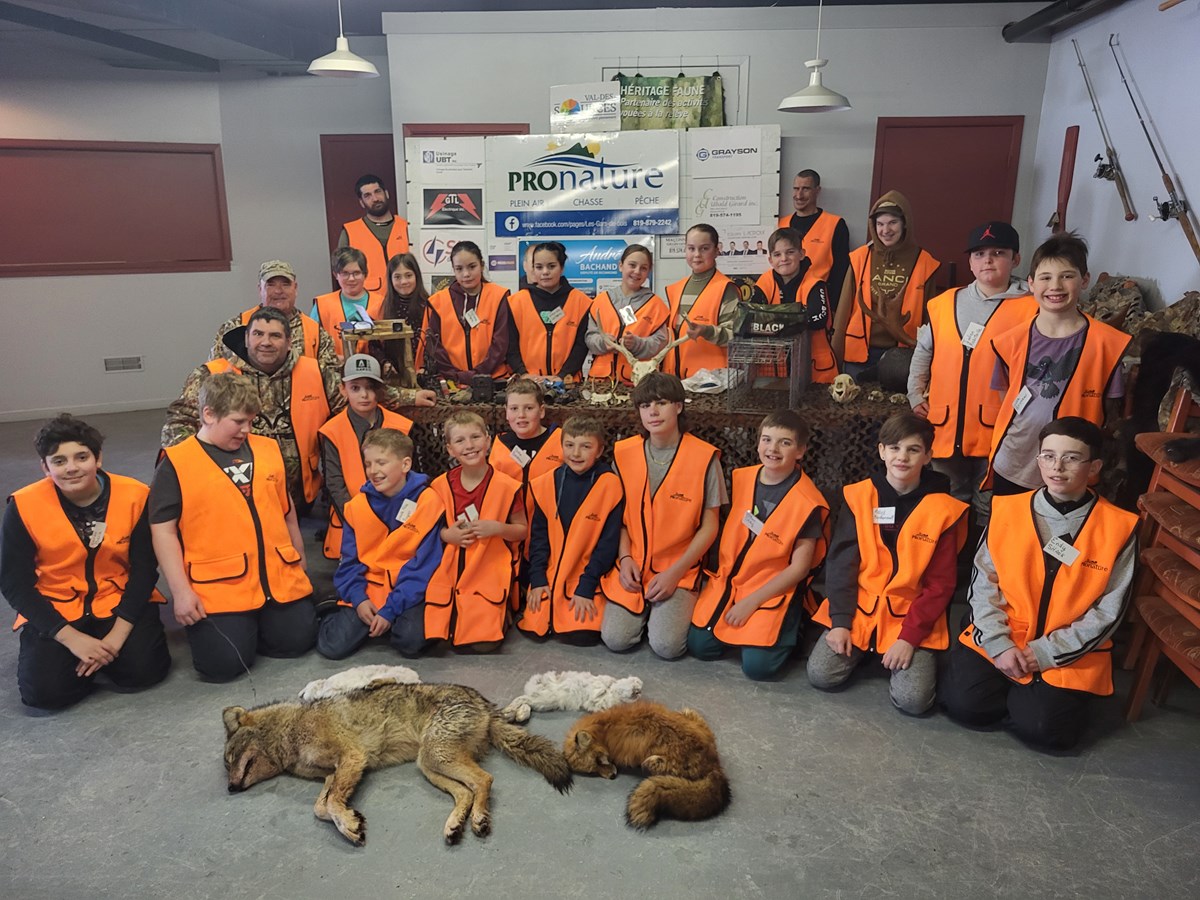 Une 30e journée d’initiation à la chasse pour des jeunes de la région