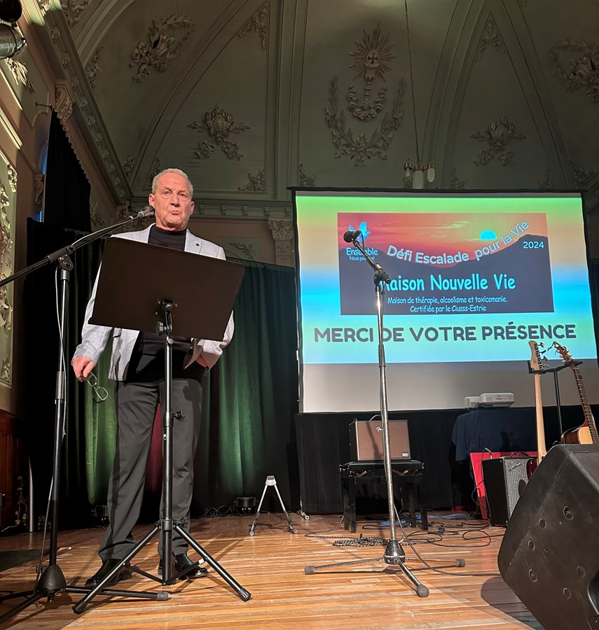 Deuxième édition du souper-spectacle-bénéfice au profit de la Maison Nouvelle Vie