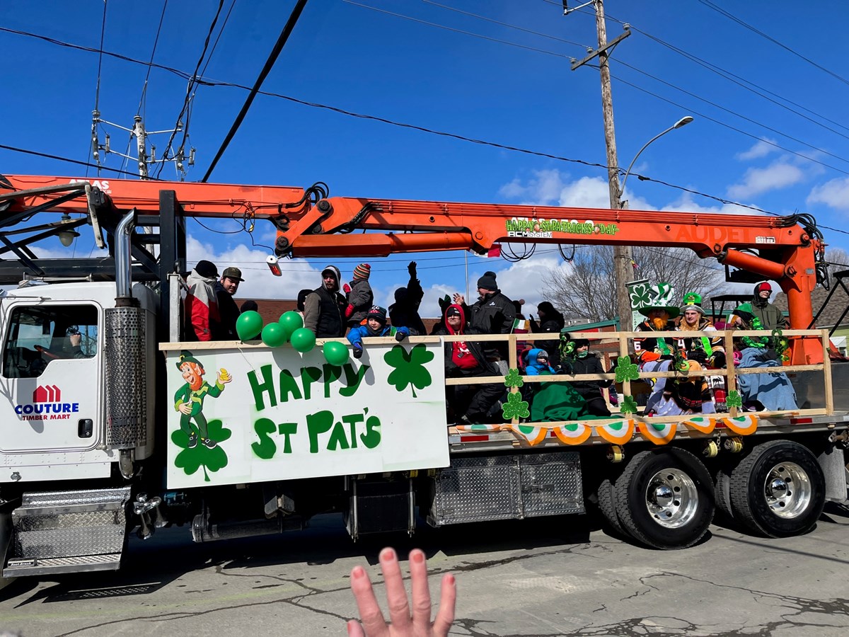 Les célébrations du Festival du patrimoine irlandais commencent le 2 mars.