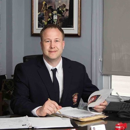 Le chef des pompiers de la Régie démissionne !