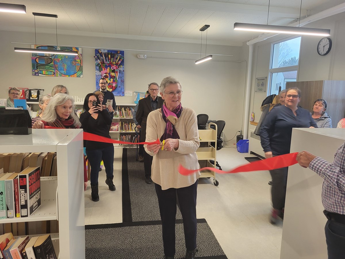 Danville inaugure sa nouvelle bibliothèque
