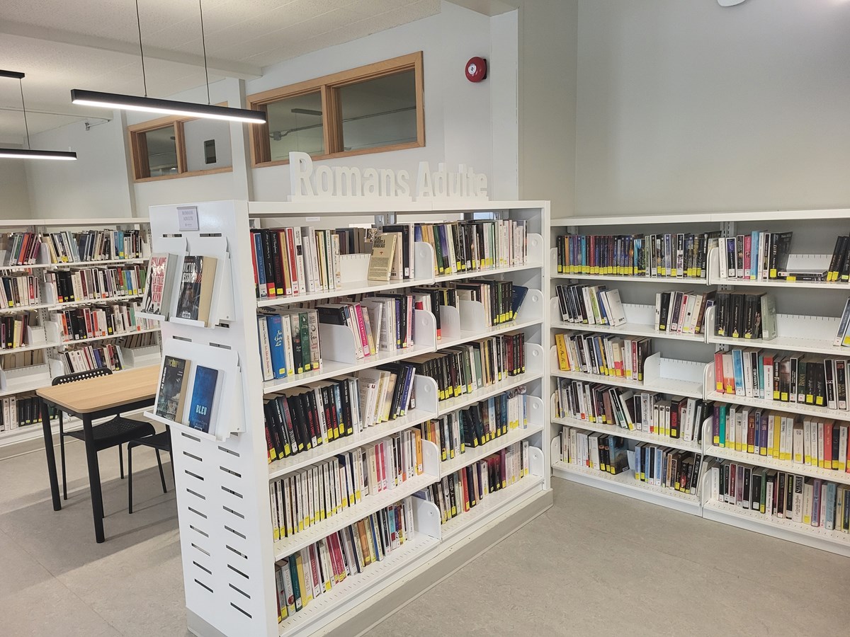 Danville inaugure sa nouvelle bibliothèque