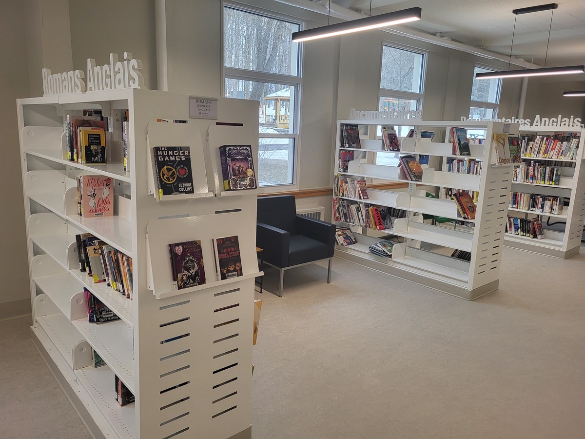 Danville inaugure sa nouvelle bibliothèque
